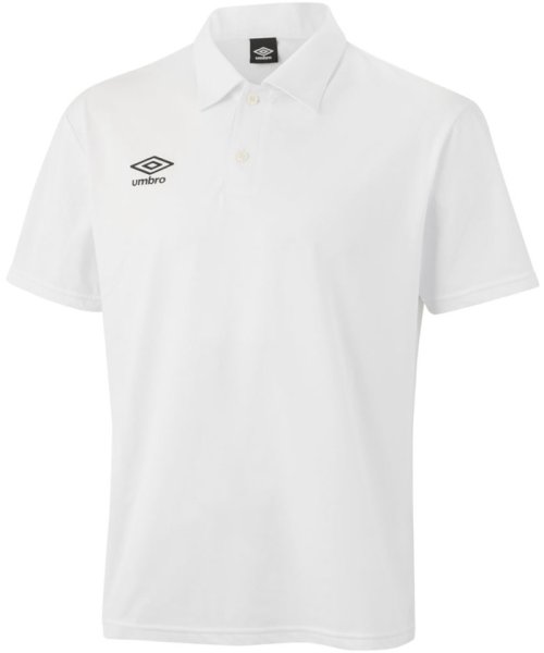 UMBRO アンブロ サッカー サッカー ポロシャツ UUUVJA70 WHT