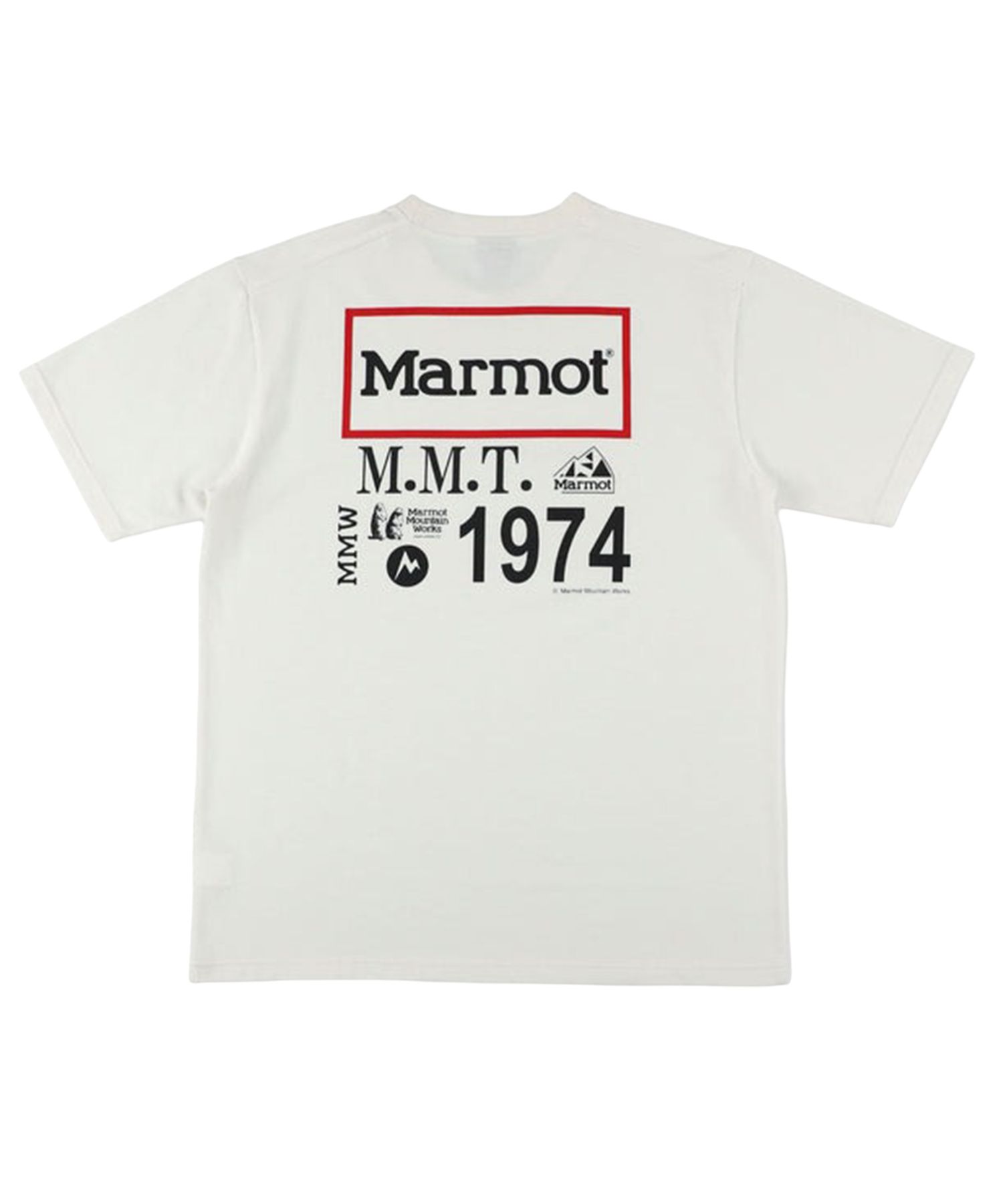 マーモット/マーモット Marmot Tシャツ 半袖 エムエムダブリューコレクションロゴ メンズ ･･･