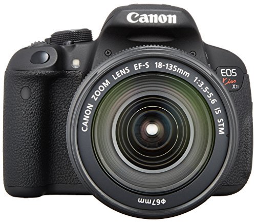 Canon デジタル一眼レフカメラ EOS Kiss X7i レンズキット EF-S18-135mm F3.5-5.6 IS STM付属【中古品】