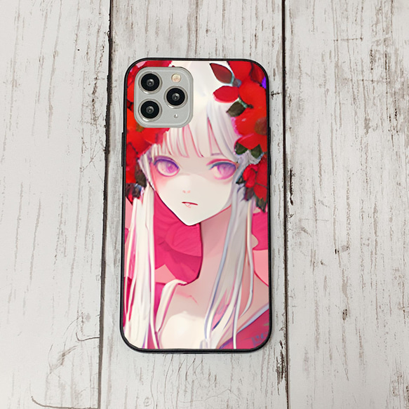 iphonecase6-4_13 iphone 強化ガラス お花(ic) アイフォン iface ケース