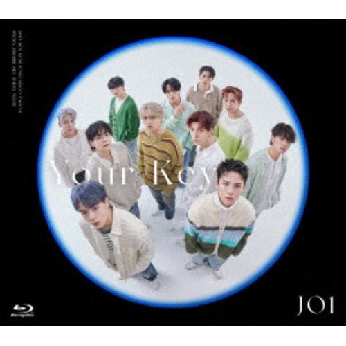 【BLU-R】JO1 ／ Your Key[JO1盤](初回生産限定盤／JO1 ビジュアルJK.ver)