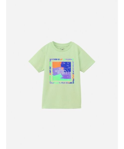 S/S Getmoted Graphic Tee (キッズ ショートスリーブゲットモテッドグラフィックティー)