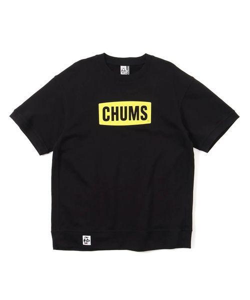 チャムス/S/S CHUMS Logo Crew Top (S/S　チャムス　ロゴ　クルートップ)