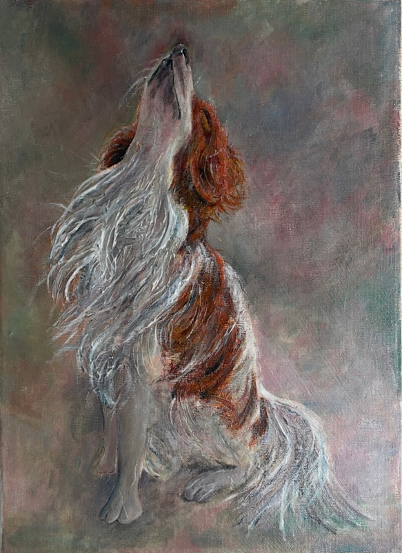 絵画／原画   dog.