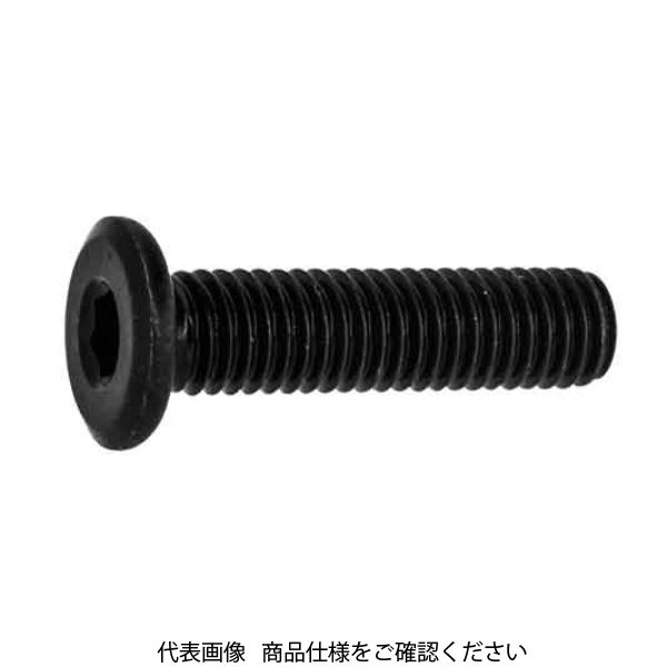 ファスニング J 六角穴付ボルト BK SUSゴクウスNSローヘッド 8 X 25 A002L3000080025008 1箱（100個）（直送品）