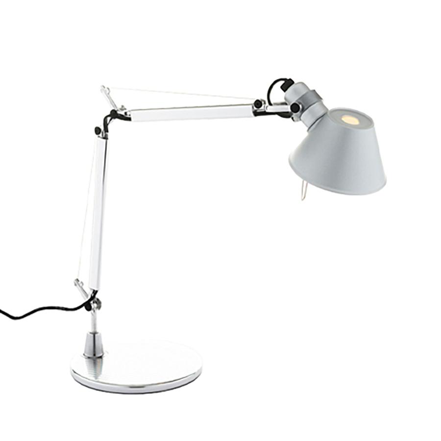 Artemide | TOLOMEO Micro テーブルランプ  シルバー