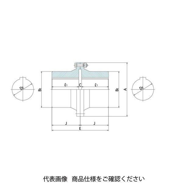 住友重機械ギヤボックス GCカップリング GC-EEM形