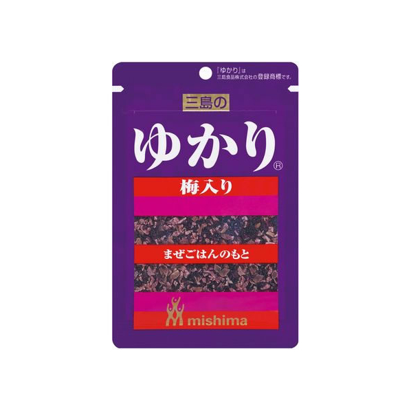 三島食品 ゆかり 梅入り 20g FCU4788