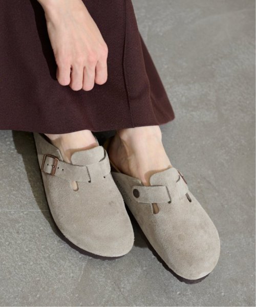 BIRKENSTOCK/ビルケンシュトック Boston Taupe Suede