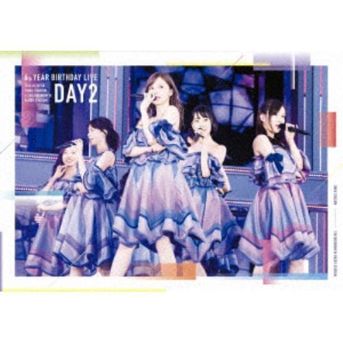 【BLU-R】乃木坂46 ／ 6th YEAR BIRTHDAY LIVE Day2(通常盤)