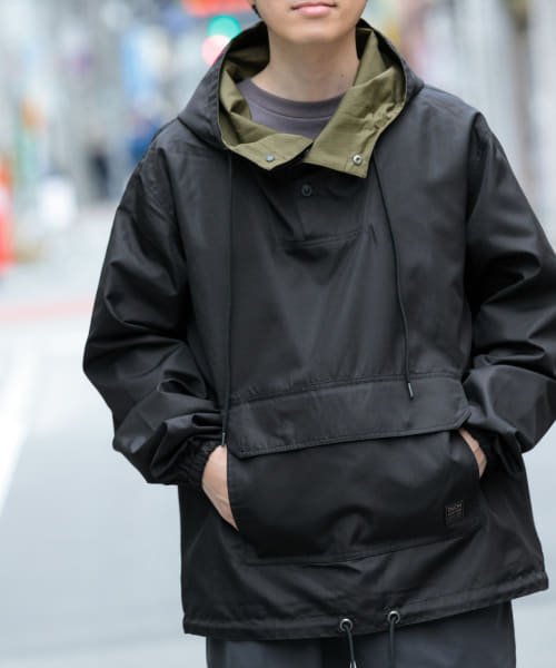 TAION　Military Reversible Anorak