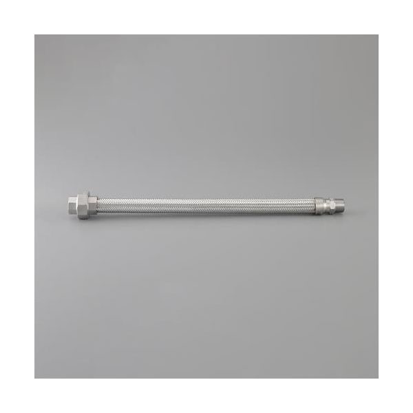 エスコ（esco） Rc1・1/4”xR1・1/4”x300mm フレキチューブ（SUS/溶接 1個 EA469EN-12（直送品）