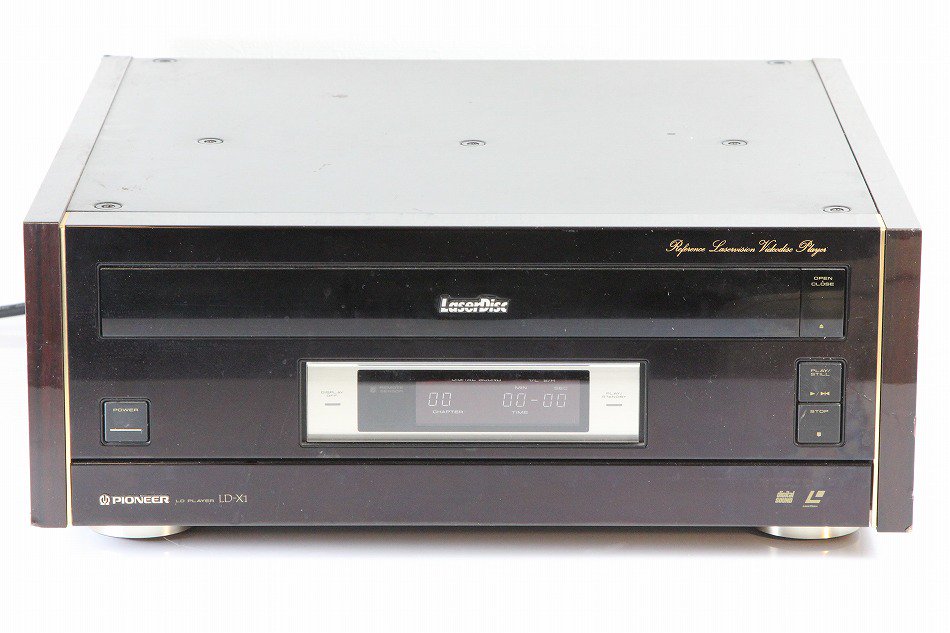 Pioneer LD-X1 リファレンス LDプレーヤー 【中古整備品】