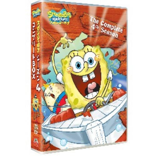 【DVD】スポンジ・ボブ シーズン4 コンプリートBOX