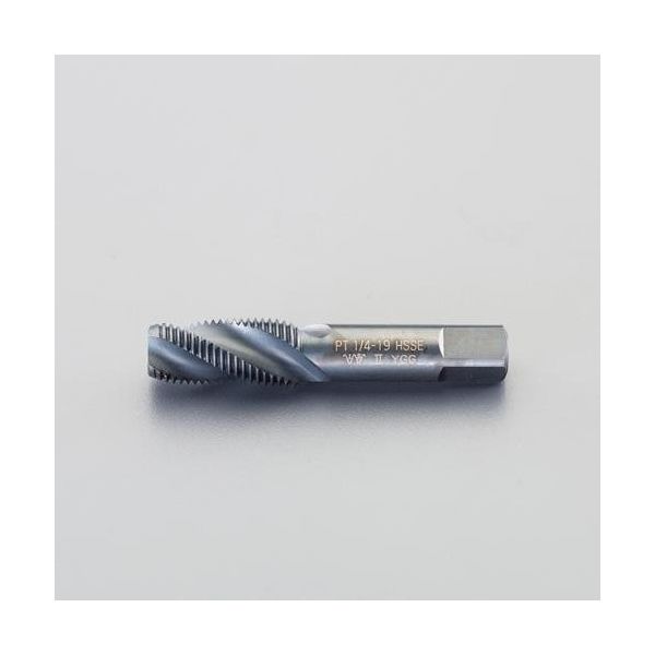 エスコ（esco） 1/2”x14 スパイラルパイプタップ（PT/SKH） 1個 EA829P-24（直送品）