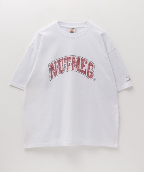 GOOD CREW グッド クルー GOOD CREW×NUTMEG コラボTシャツ 2J7－14527－1