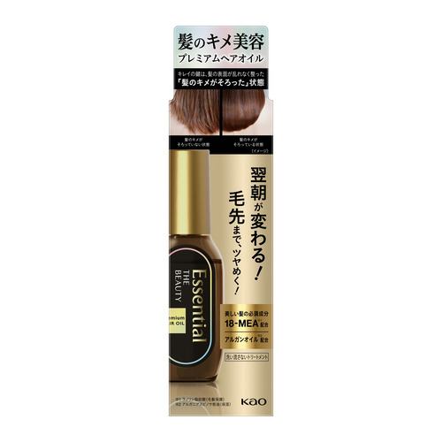 花王 エッセンシャル ザビューティ 髪のキメ美容プレミアムヘアオイル 60ml