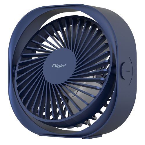 ナカバヤシ UA-064BL USB mini DESK FAN 卓上ミニUSBファン ブルー