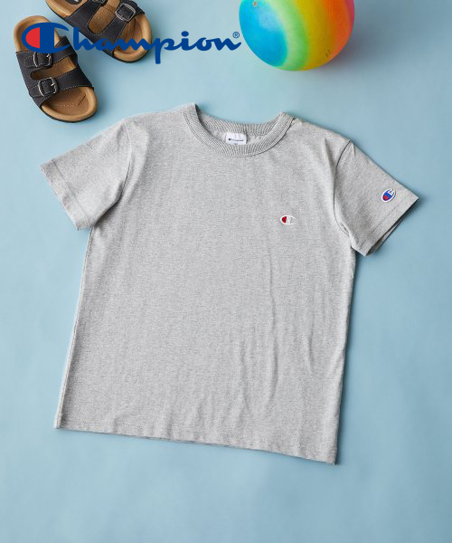 チャンピオン/【kid’s】Champion/チャンピオン　SHORT SLEEVE T－SHIR･･･