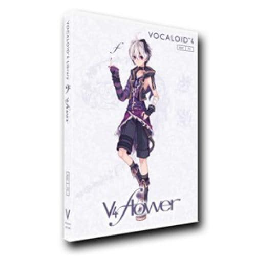 ガイノイド VOCALOID4 Library v4 flower 単体版