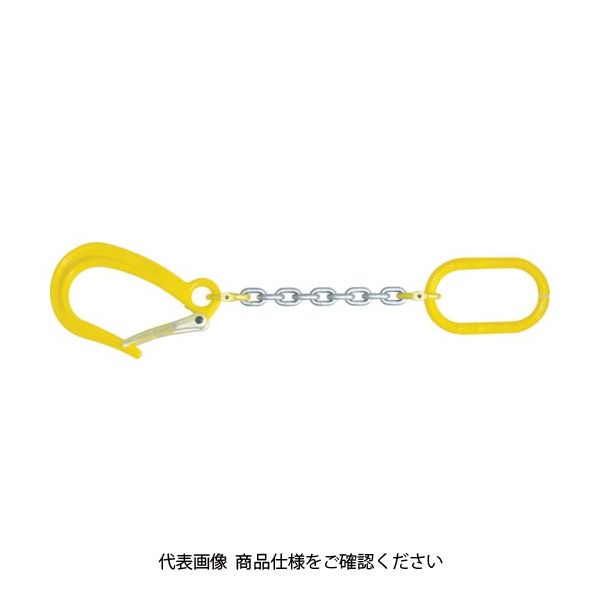 スリーエッチ HHH チェーンフック0.75tロング(FHL0.75付) CFHL0.75L 1本 114-1163（直送品）