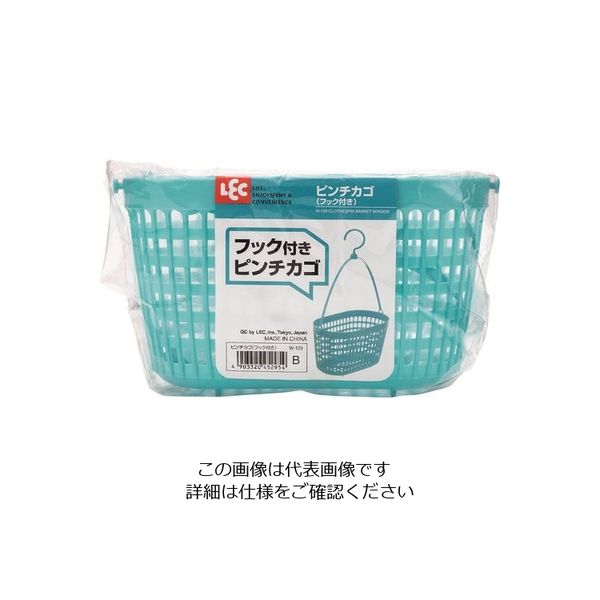 レック（LEC） レック ピンチカゴ（フック付き） W-129 1セット（60個） 215-5971（直送品）