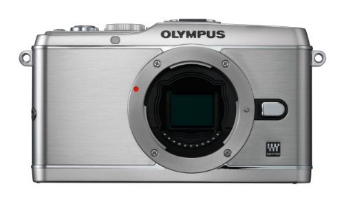 OLYMPUS ミラーレス一眼 PEN E-P3 ボディ シルバー E-P3 BODY SLV【中古品】