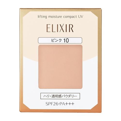 資生堂（SHISEIDO） リフティングモイスチャーパクト UV ピンク10 （レフィル） (9.2g)