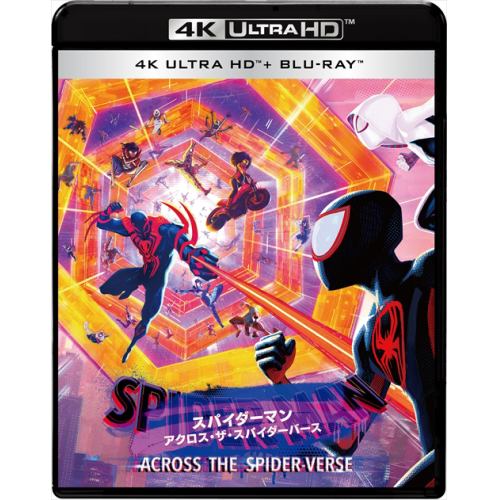 【4K ULTRA HD】スパイダーマン：アクロス・ザ・スパイダーバース (4K ULTRA HD+ブルーレイ)