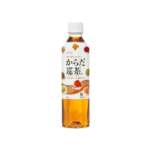 コカ・コーラ からだ巡茶 410ml F871616