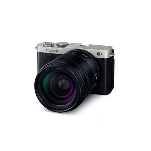 【推奨品】パナソニック DC-S9H-S フルサイズ ミラーレスカメラ 標準ズームレンズキット LUMIX ダークシルバー DCS9HS