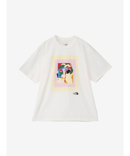 ザノースフェイス/CR Message Tee (CRメッセージティー)