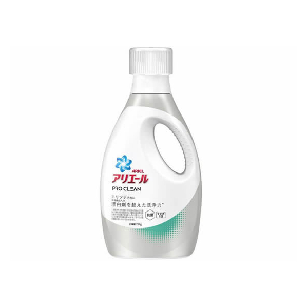 Ｐ＆Ｇ アリエール プロクリーンジェル 本体 750g FCR7957