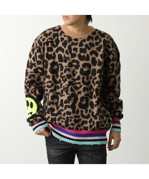 BARROW セーター JUMPER F3BWUAJP030 レオパード