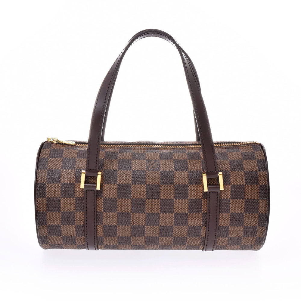 LOUIS VUITTON ルイヴィトンパピヨンS  14137 レディース ダミエキャンバス ハンドバッグ N51304  中古