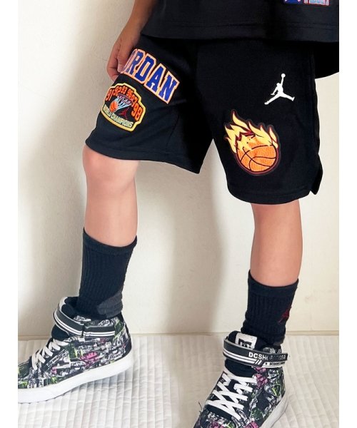 キッズ(105－120cm) ショートパンツ JORDAN(ジョーダン) JDB JORDAN JP PACK SHORT