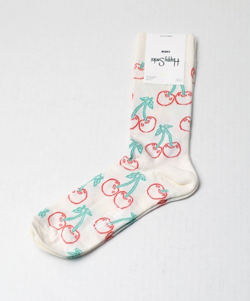 【66】【10211060】【HAPPY SOCKS】キャッチーデザインソックス