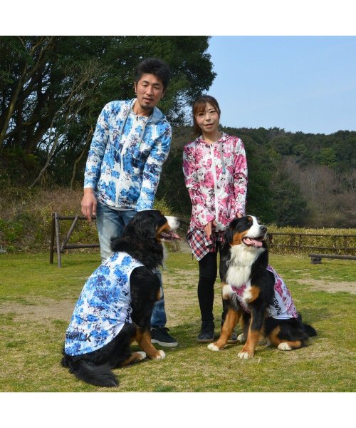 【GEWALK HUMAN WEAR ジウォーク ヒューマン ウエア】ガードマックスフーディー 【LL】犬 いぬ イヌ DOG 服 アウトドア 飼い主 ペアルッ