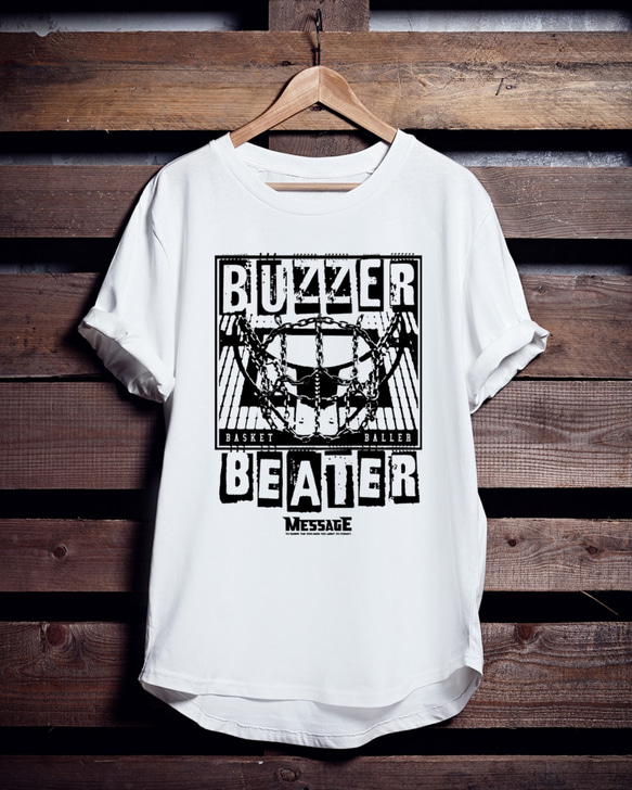 バスケTシャツ「BUZZER BEATER」