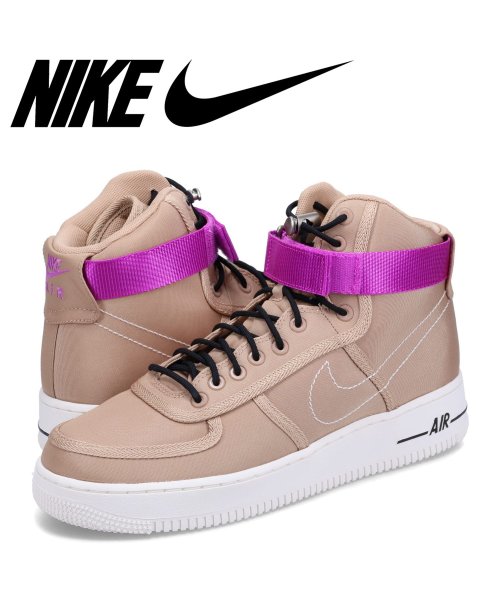 NIKE AIR FORCE 1 HIGH 07 LV8 MOVING COMPANY ナイキ エアフォース1 ハイ スニーカー メンズ ベージュ DV0790