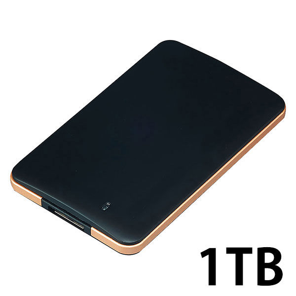 磁気研究所 USB3.0接続 外付けSSD 1TB HDSSD-1TSU30BK 1個