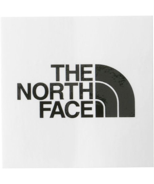 THE　NORTH　FACE ノースフェイス アウトドア TNFスクエアロゴステッカーミニ TNF Squ