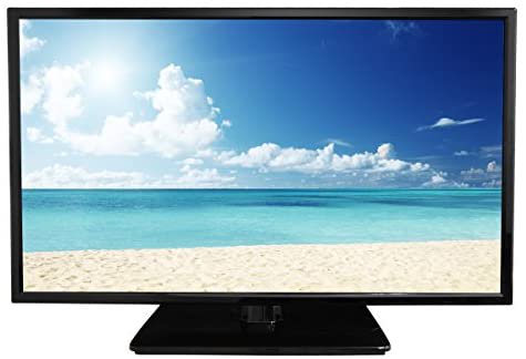 エスキュービズム 24Ｖ型LEDバックライト搭載 地上デジタル フルハイビジョン液晶テレビ AT-24C01SR【中古品】