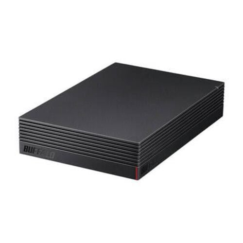 【推奨品】BUFFALO HD-EDC2U3-BA 外付けHDD 2TB ブラック HDEDC2U3BA