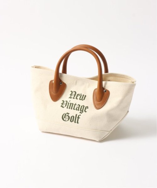 【MIZUNO / NEW VINTAGE GOLF】Leather Handle Golf Cart Bag