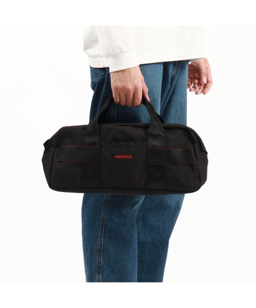 【日本正規品】 ブリーフィング ツールバッグ ボストンバッグ BRIEFING ボストン 収納 アウトドア キャンプ TOOL BAG M BRA233A11