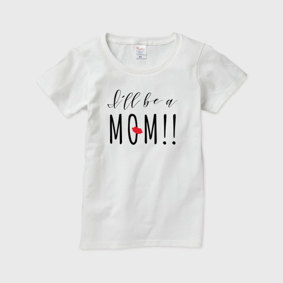 MOM Tシャツ[99/リップ]