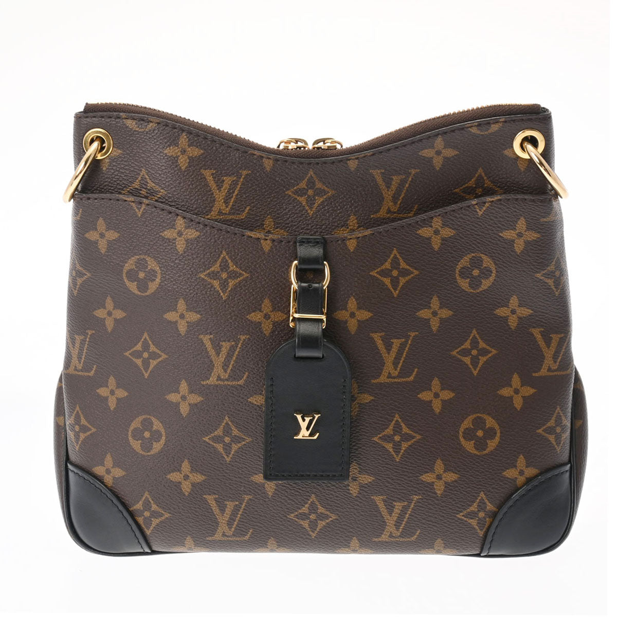 LOUIS VUITTON ルイヴィトン モノグラム オデオンNM PM ブラウン M45353 レディース モノグラムキャンバス ショルダーバッグ ABランク 中古 