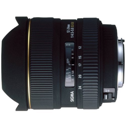 シグマ 12-24mm F4.5-5.6 EX DG ASPHERICAL キヤノン用【中古品】