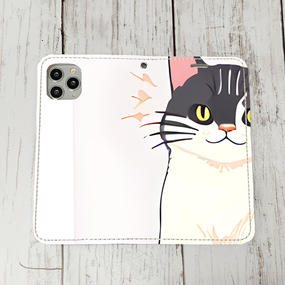 iphoneケース2-2-34 iphone 手帳 ねこ・猫・ネコ 箱1 かわいい アイフォン iface